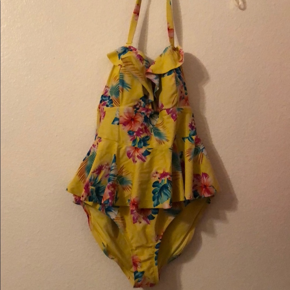 Plus size swimsuit
